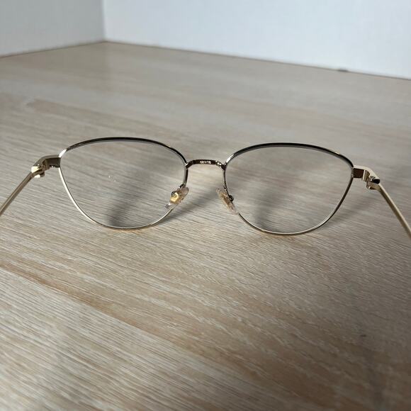 Versace Mod.1253 1252 Eyeglasses Silver Black Frames 52-16-140 Excellent Cond - Picture 5 of 8